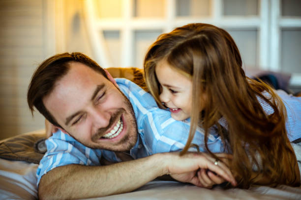 istock Quality time with his precious girl. 1205945846