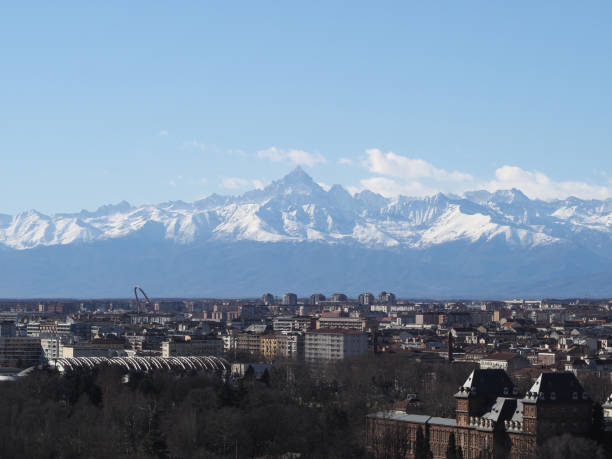 istock Aerial view of Turin 1205946976