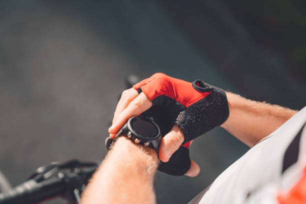 istock Outdoor cycling - Sport watch 1205947751