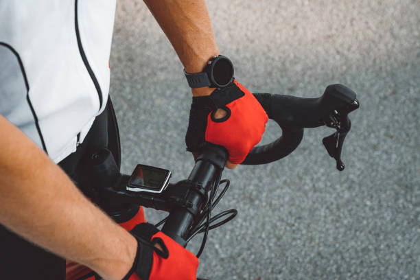 istock Recreational cyclist getting ready for a bike ride 1205948098
