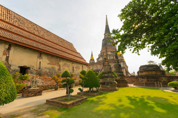 istock Wat Yai Chaimongkol in Ayutthaya ,Thailand. 1205950308