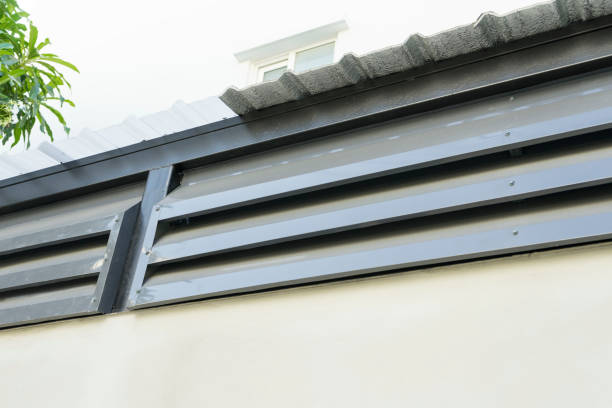 istock Ventilation for air flow install on concrete wall 1205950418