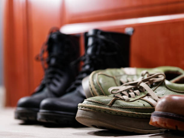 istock Family footwear 1205951587