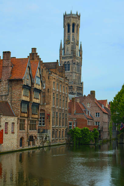 istock Bruges, a Belgian World Heritage town 1205953130