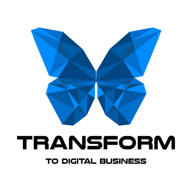 Tech Transformation Logo 670+ Digital Transformation Logo Stock Illustrations, Royalty-Free ...