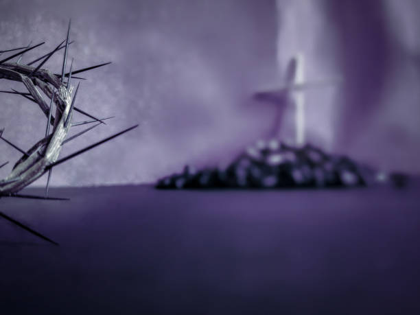 istock Lent Season,Holy Week and Good Friday concepts 1205956281