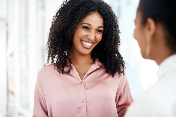 istock Start a dialogue and get to know your colleagues 1205958929
