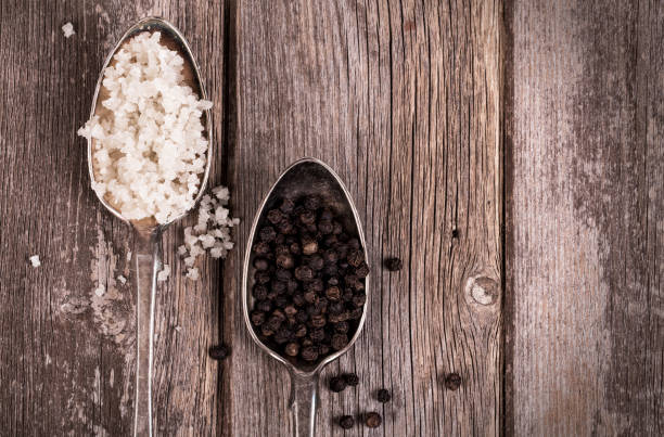 istock Salt and pepper vintage 1205963551