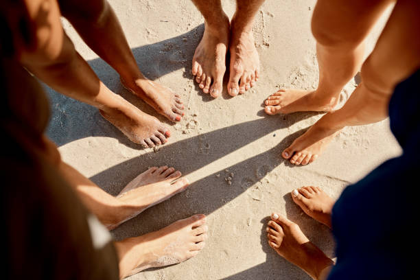 istock At the beach is where everyone gets together 1205965966