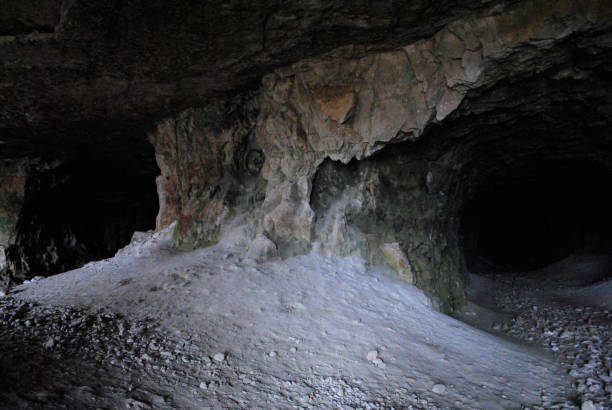istock abandoned galleries in the mountains 1205966625