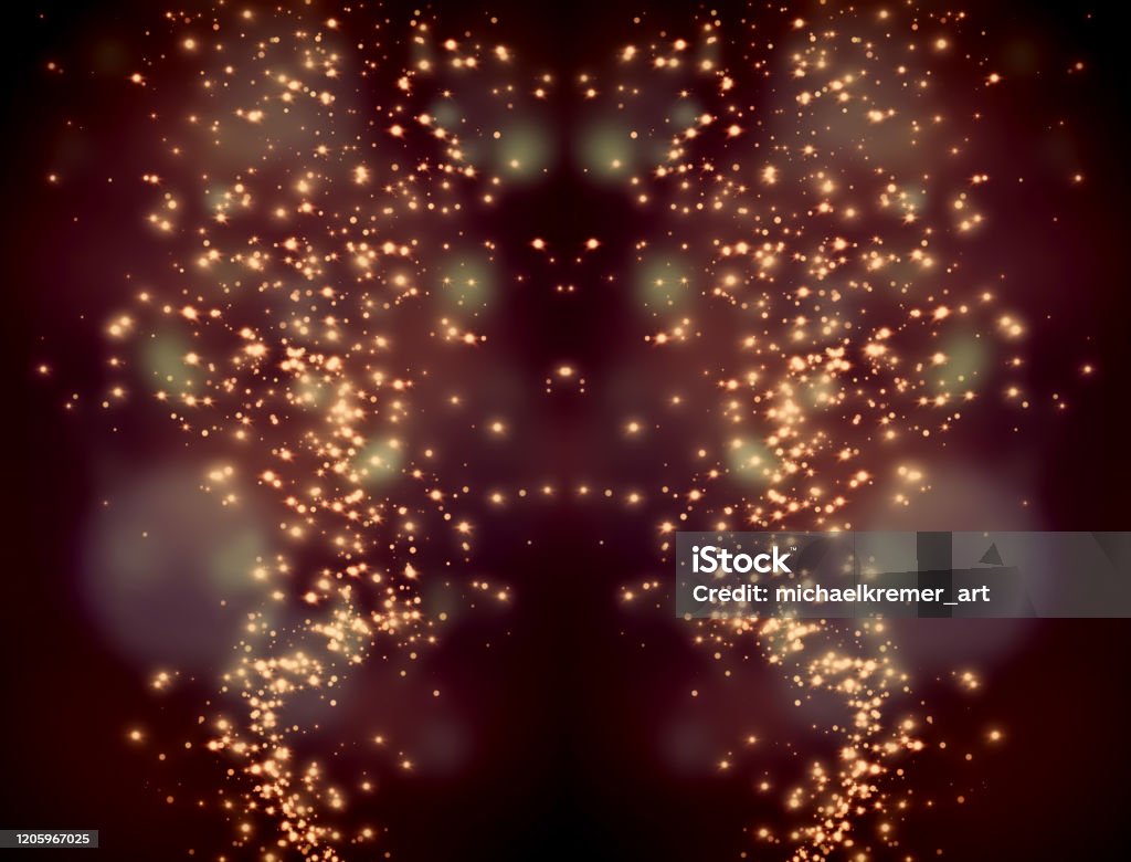 Light Point Background Light Points Background Stock Photo - Download Image Now - Abstract ...