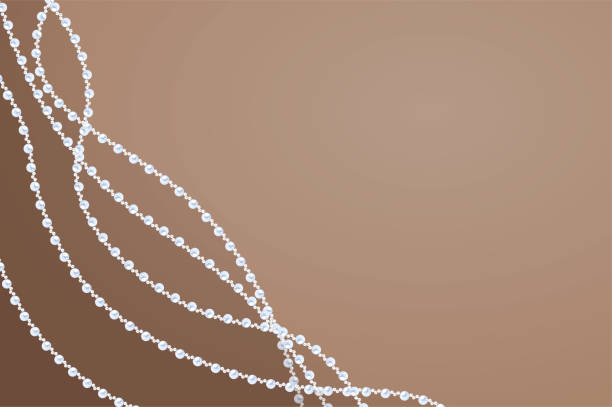 Pearl Rope Template 1,100+ String Of Pearls Stock Illustrations, Royalty-Free Vector ...