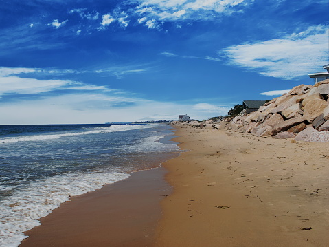 Misquamicut Beach in Westerly, Rhode Island, USA