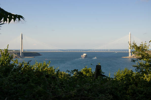 istock Yavuz Sultan Selim Bridge in Istanbul 1205977854