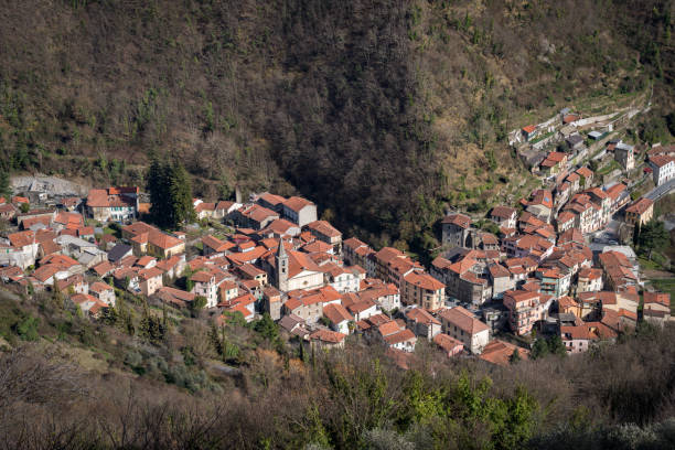 istock Molini di Triora ancient village, Liguria region, Italy 1205979562