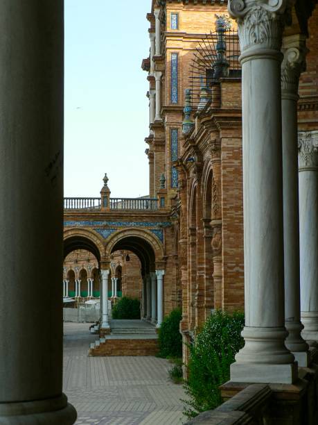 istock Spanish Square (Plaza de España) in Seville, Spain 1205981531