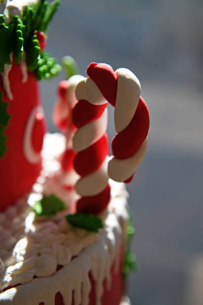 istock Beautiful Christmas and New Year decorations. 1205983656