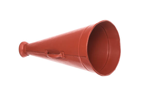 istock red vintage megaphone isolated on white background 1205986914
