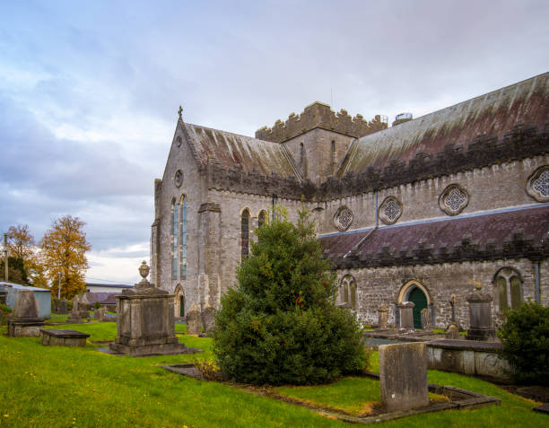 istock Church in Kilkenny Ireland 1205988907