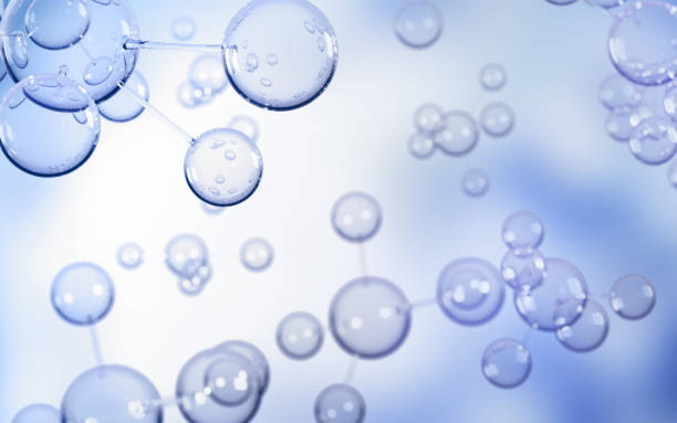 istock Abstract molecules design. Atoms. Abstract background for chemistry science banner or flyer. Science or medical background. 3d rendering illustration. 1205989077
