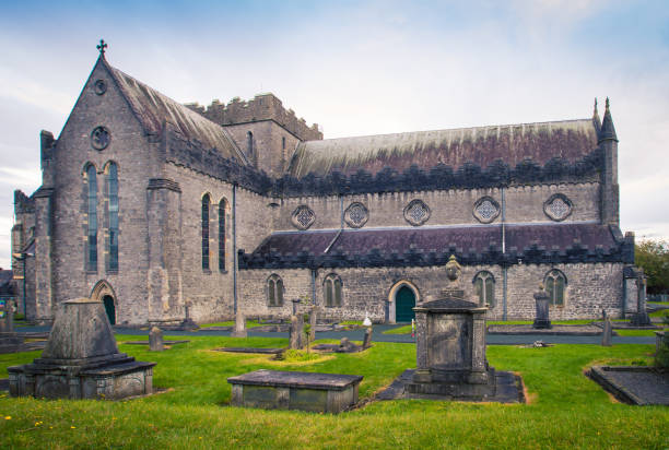 istock Church in Kilkenny Ireland 1205989119
