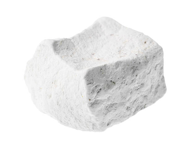 หินหินชอล์ก (หินปูนขาว) ที่ไม่ผ่านการปรุงแต่ง - ปูนขาว ภาพสต็อก ภาพถ่ายและรูปภาพปลอดค่าลิขสิทธิ์
