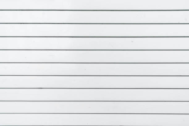 istock White painted horizontal natural wood for background, banner and texture. 1205991768