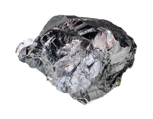 istock natural sphalerite rock cutout on white 1205991785