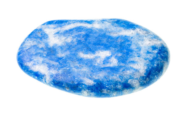 istock polished lazurite (lapis) gemstone cutout on white 1205991947