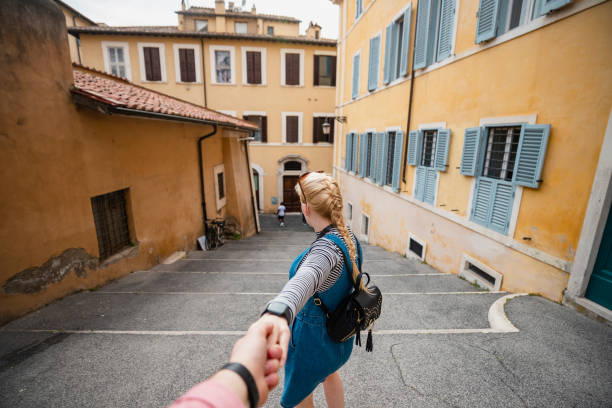 istock Leading the Way Through Italy 1205994489