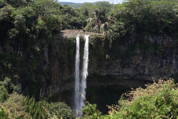 istock Chamarel Waterfall, Mauritius, Indian Ocean, Africa 1205995125