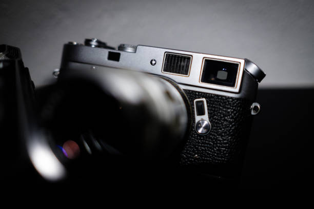 istock Ernst Leitz Wetzlar Leica M4 Chrome Camera 1205995150