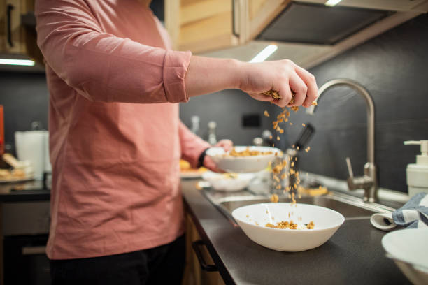 istock Granola in the Morning 1205996055