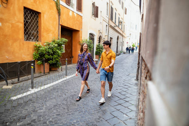 istock Roaming the Streets of Rome 1205996456