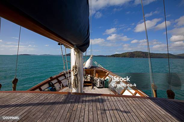 Sailing Stock Photo - Download Image Now - Whitsunday Island, Yacht, Aspirations