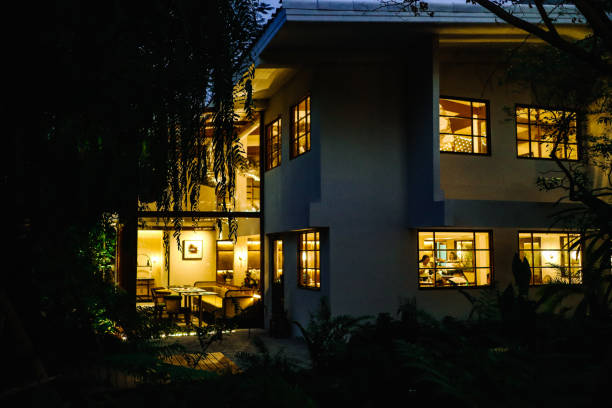 istock in the wood house 1205998825