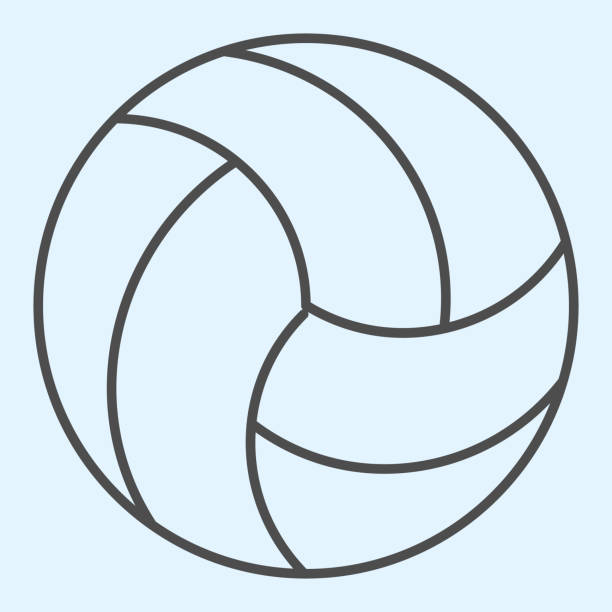 230+ Volleyball Logo Designs Drawings Stock Illustrations, Royalty-Free ...