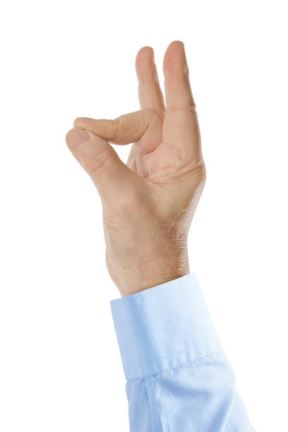istock Hand - yoga sign 1206001634