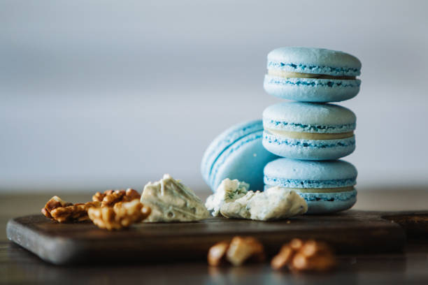 istock Bitter of desserts on a blackboard 1206003183