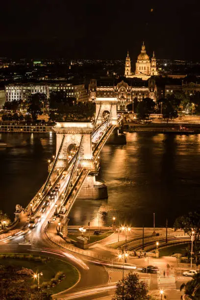 Photo of Budapest at Night