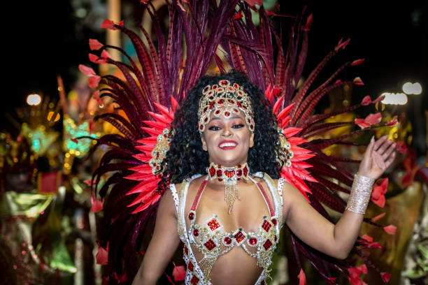 istock Sambadrome beauty and the Brazilian Carnaval 1206005150