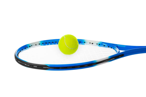 istock Tennis racket and ball 1206005796
