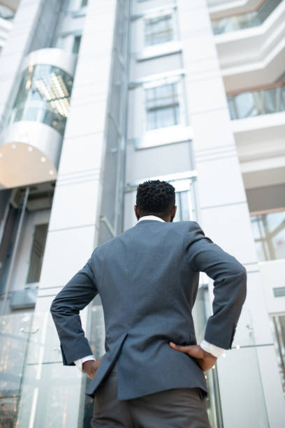 istock Man in business center 1206008272