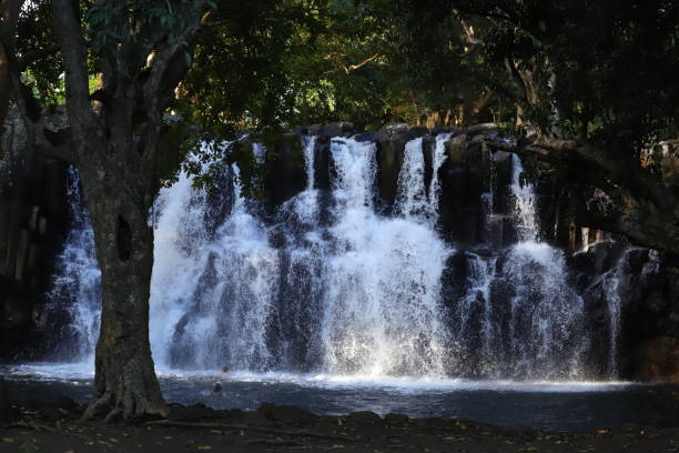 istock Rochester Falls, Mauritius, Indian Ocean, Africa 1206011442