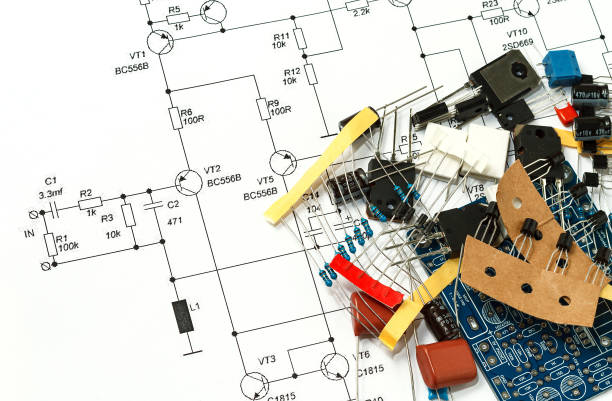 istock Details of an electronic device 1206020050