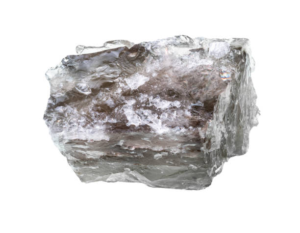 istock rough smoky quartz rock cutout on white 1206021312