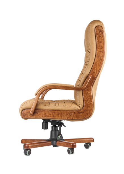istock Office armchair for boss 1206021678
