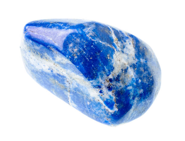 istock polished lapis lazuli (lazurite) gemstone cutout 1206022329