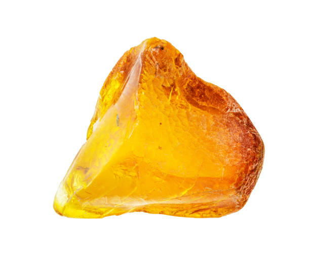 istock wild amber gem stone cutout on white 1206022333