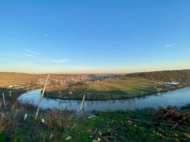 istock View of Neckar river and Mundelsheim 1206022487